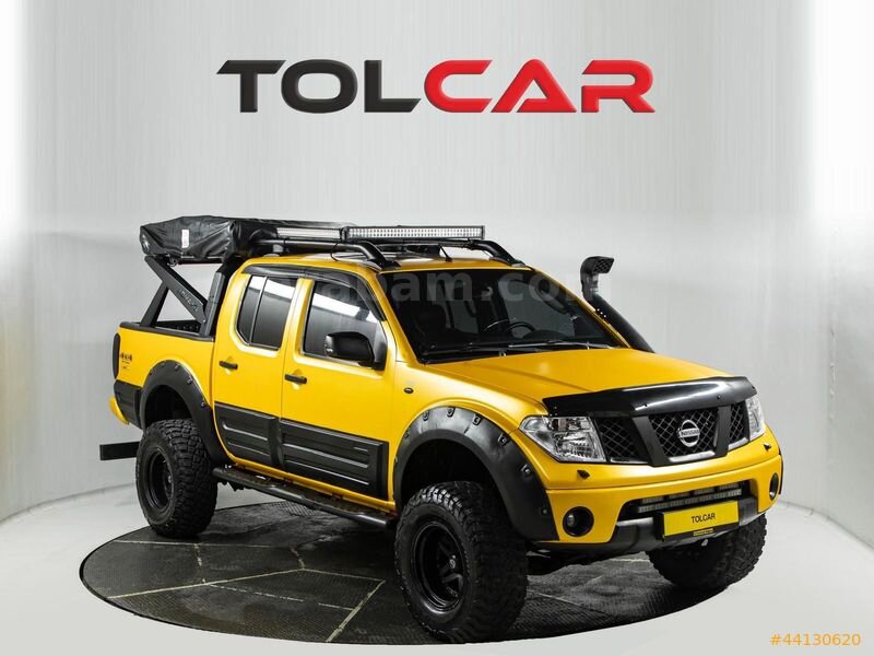 TOLCAR ( NISSAN NAVARA 2.5 TDI 4 X 4 )