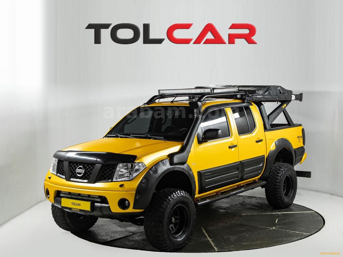 TOLCAR ( NISSAN NAVARA 2.5 TDI 4 X 4 ) 7