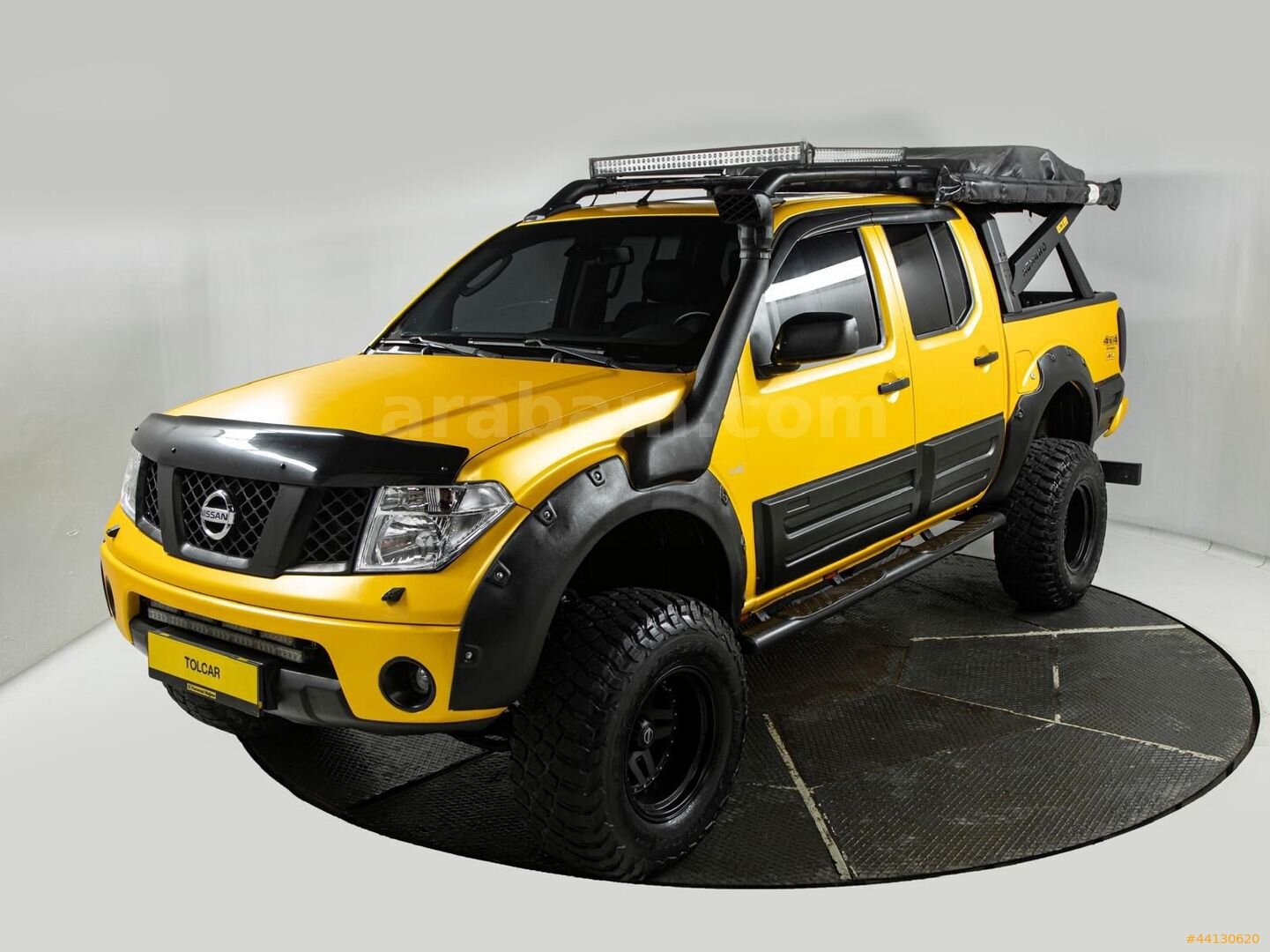 TOLCAR ( NISSAN NAVARA 2.5 TDI 4 X 4 ) 6
