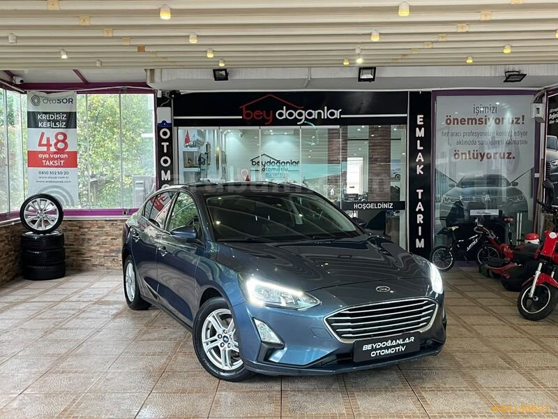 BEYDOĞANLAR'DAN 2021 MODEL FORD FOCUS 1.5 TDCİ TREND X-YENİ KASA