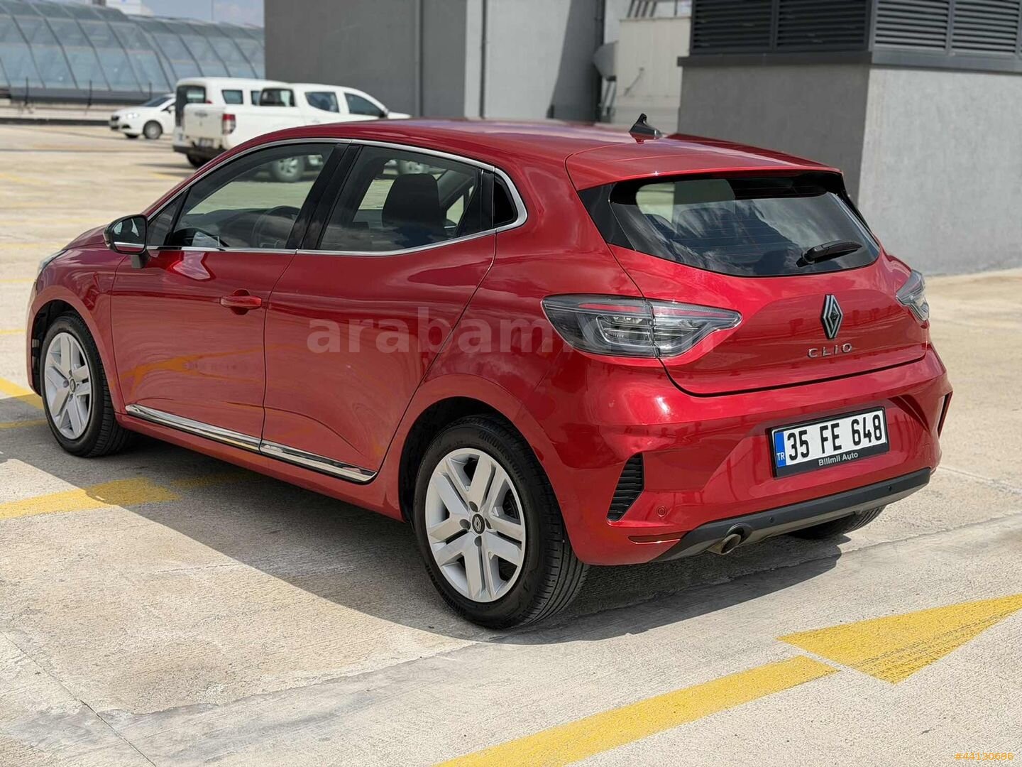 Galeriden Renault Clio 1.0 TCe Evolution 2023 Model Ankara 63.000 km Kırmızı 7