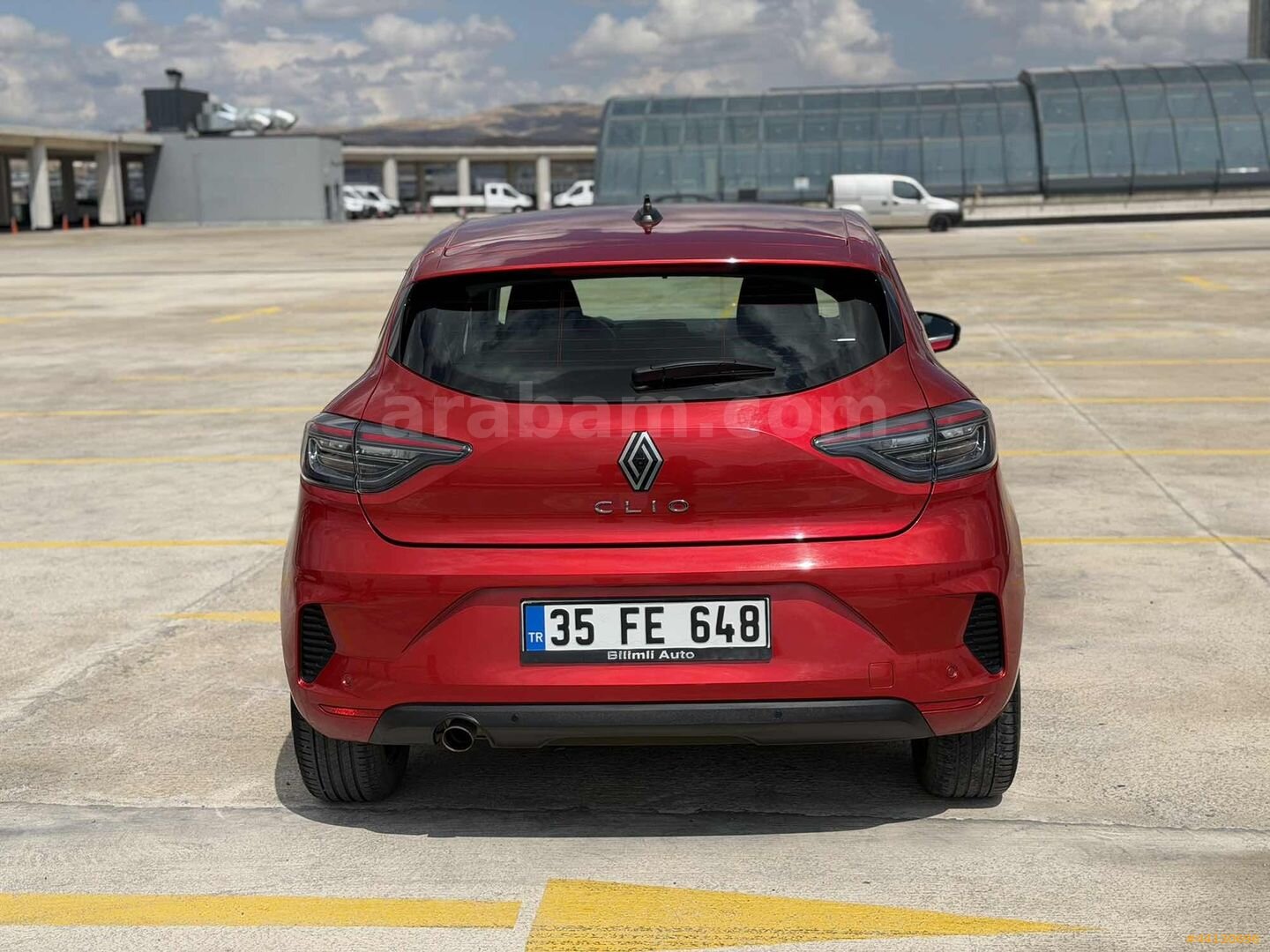 Galeriden Renault Clio 1.0 TCe Evolution 2023 Model Ankara 63.000 km Kırmızı 6
