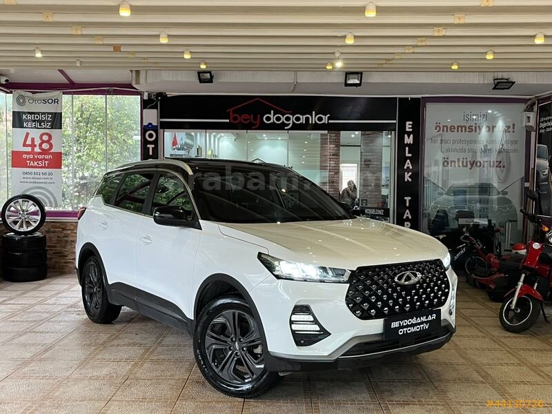 BEYDOĞANLAR'DAN-2023 MODEL CHERY TİGGO 7 PRO CAM TAVAN - COMFORT