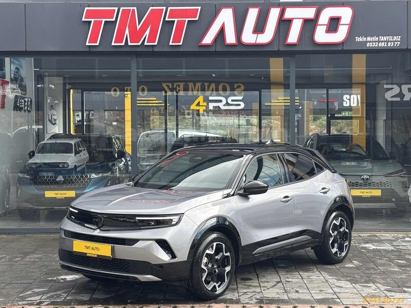 TMT AUTO 2025 MOKKA 2026 MART ÇIK. 1.2 HYBRID GS DÜŞÜK KM/SIFIR!