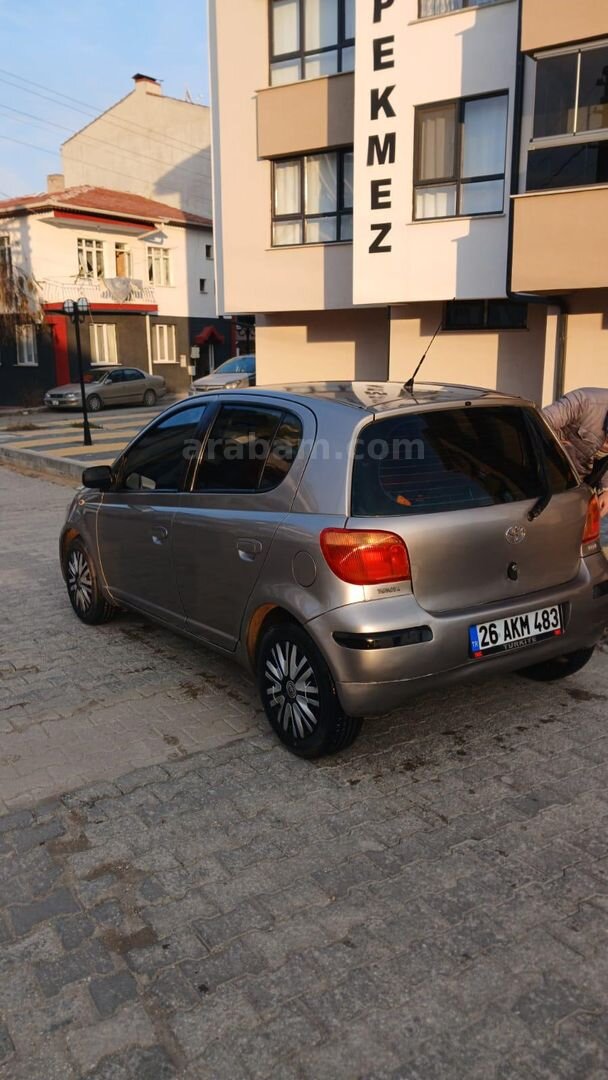 otomatik Toyota Yaris 1.0 Terra 2004 2