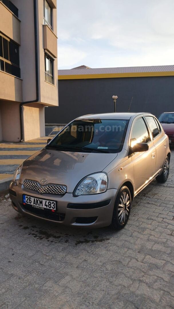 otomatik Toyota Yaris 1.0 Terra 2004 4