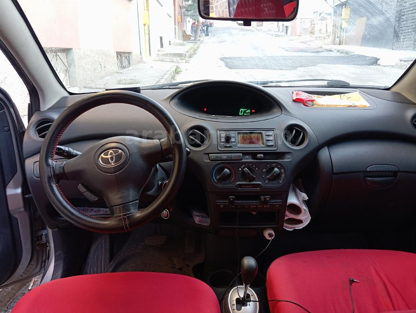 otomatik Toyota Yaris 1.0 Terra 2004 5