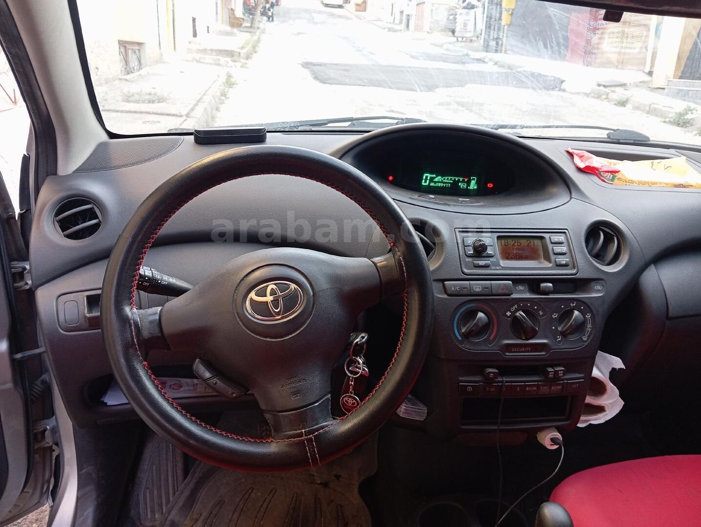 otomatik Toyota Yaris 1.0 Terra 2004 6