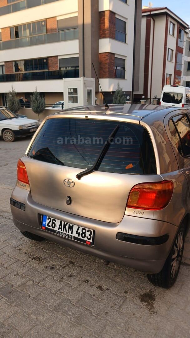 otomatik Toyota Yaris 1.0 Terra 2004 3