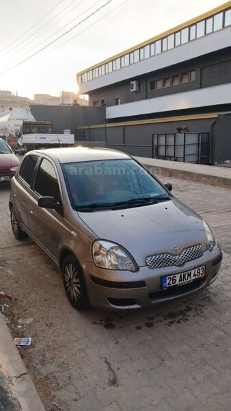 otomatik Toyota Yaris 1.0 Terra 2004