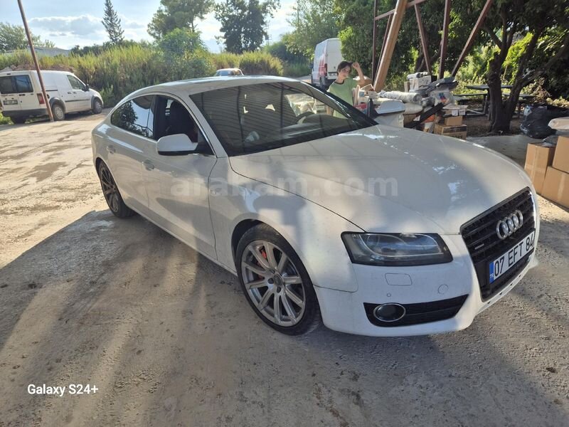 Sahibinden Audi A5 Sportback 2.0 TFSI Quattro 2010 Model 2