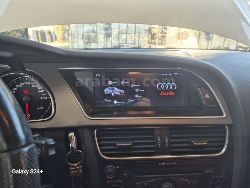 Sahibinden Audi A5 Sportback 2.0 TFSI Quattro 2010 Model 6