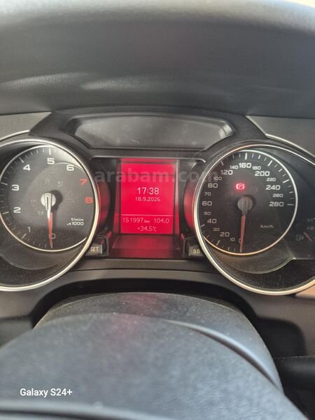 Sahibinden Audi A5 Sportback 2.0 TFSI Quattro 2010 Model 7
