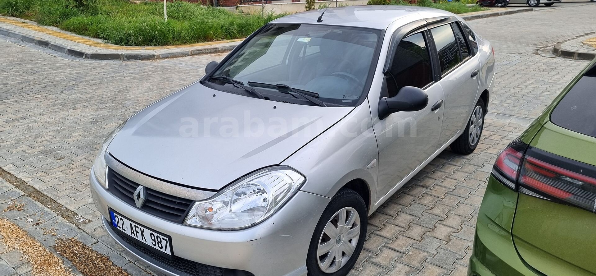 Sahibinden Renault Symbol 1.5 dCi Authentique 2011 Model Edirne 210.000 km Gri 1