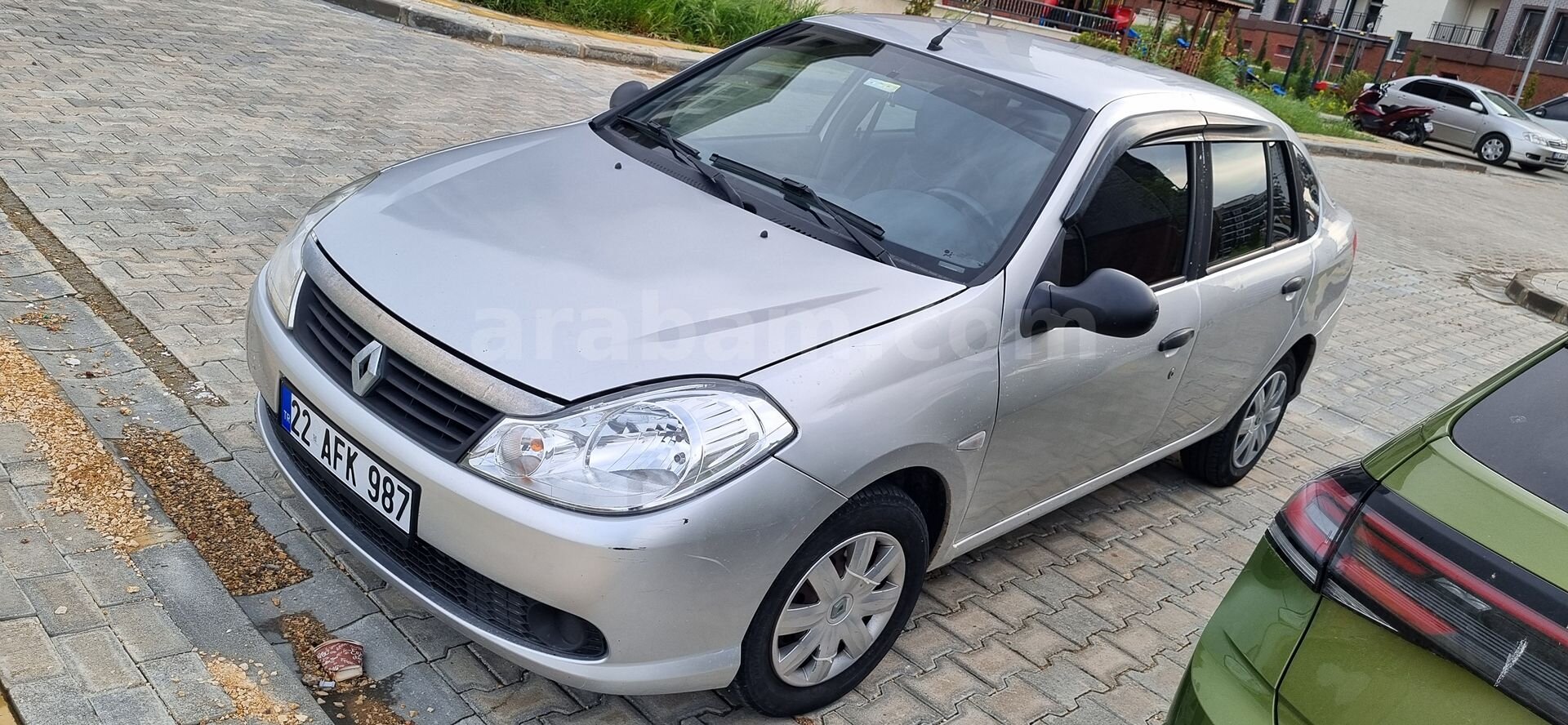 Sahibinden Renault Symbol 1.5 dCi Authentique 2011 Model Edirne 210.000 km Gri 2