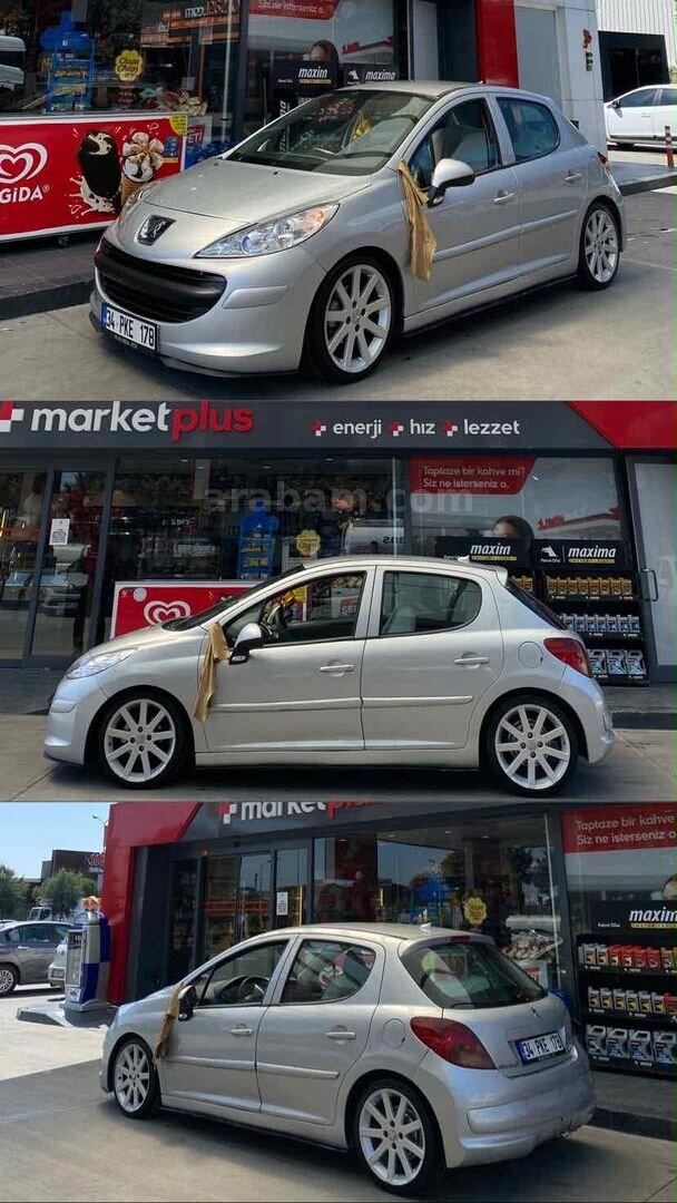Sahibinden Peugeot 207 1.4 HDi Trendy 2006 Model 291.000 km Gri 1