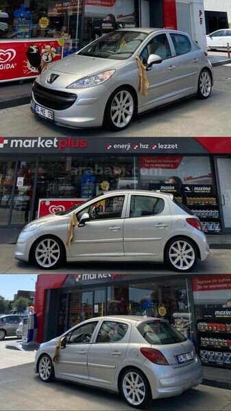 Sahibinden Peugeot 207 1.4 HDi Trendy 2006 Model 291.000 km Gri