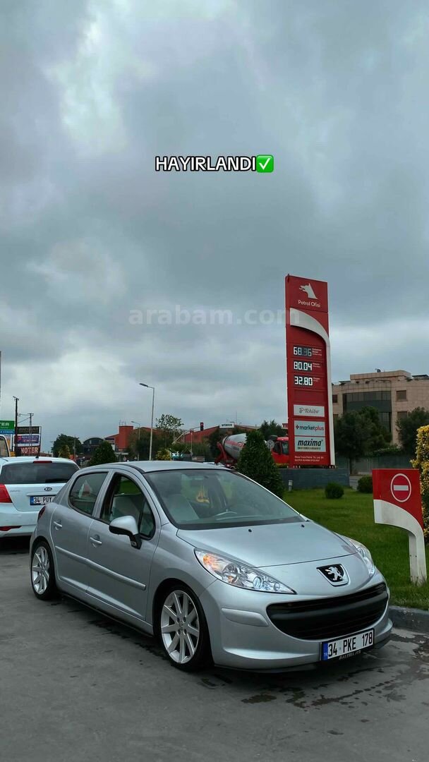 Sahibinden Peugeot 207 1.4 HDi Trendy 2006 Model 291.000 km Gri 6