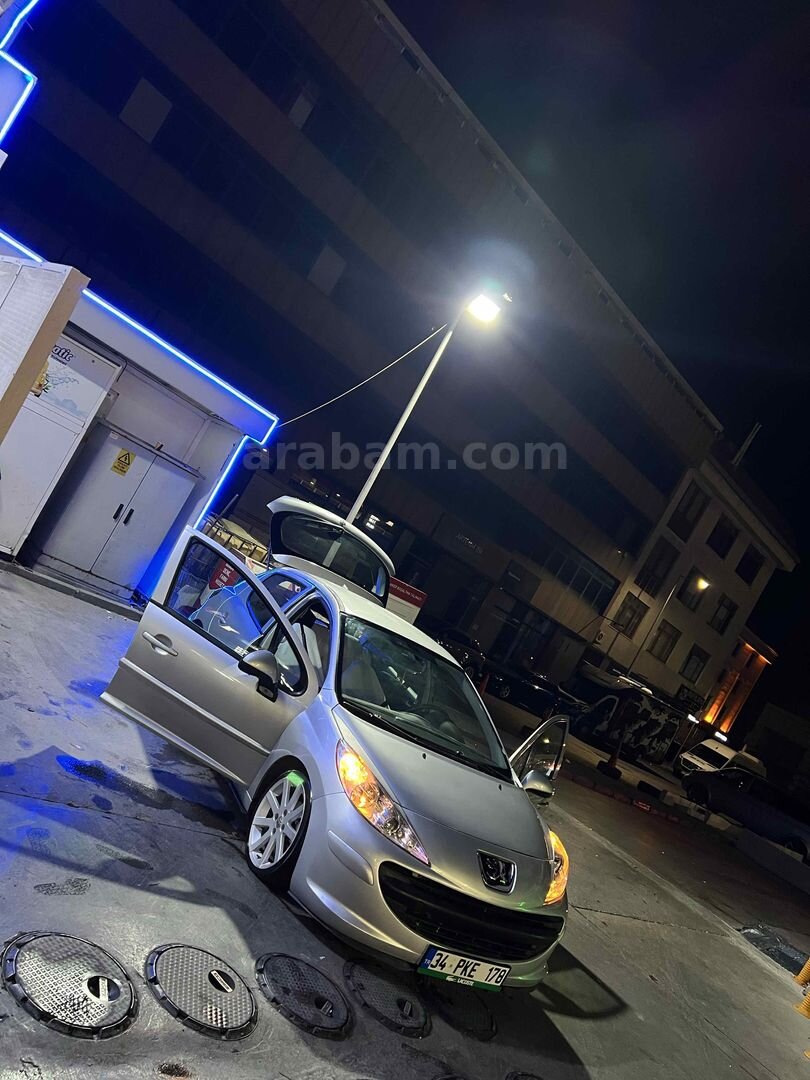 Sahibinden Peugeot 207 1.4 HDi Trendy 2006 Model 291.000 km Gri 4