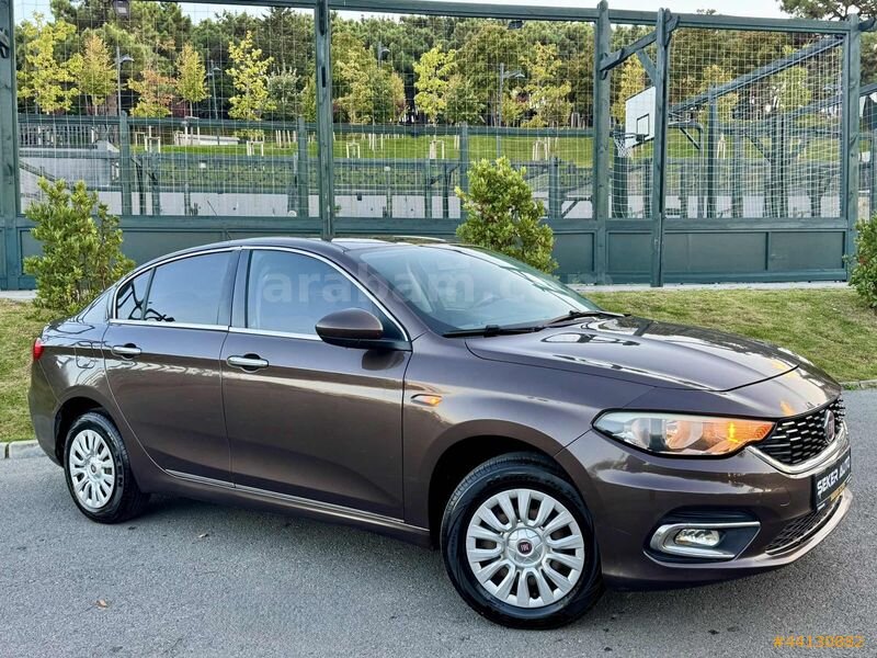 HATASIZ-BOYASIZ-DEĞİŞENSİZ 2016 MODEL FİAT EGEA 1.4 FİRE URBAN