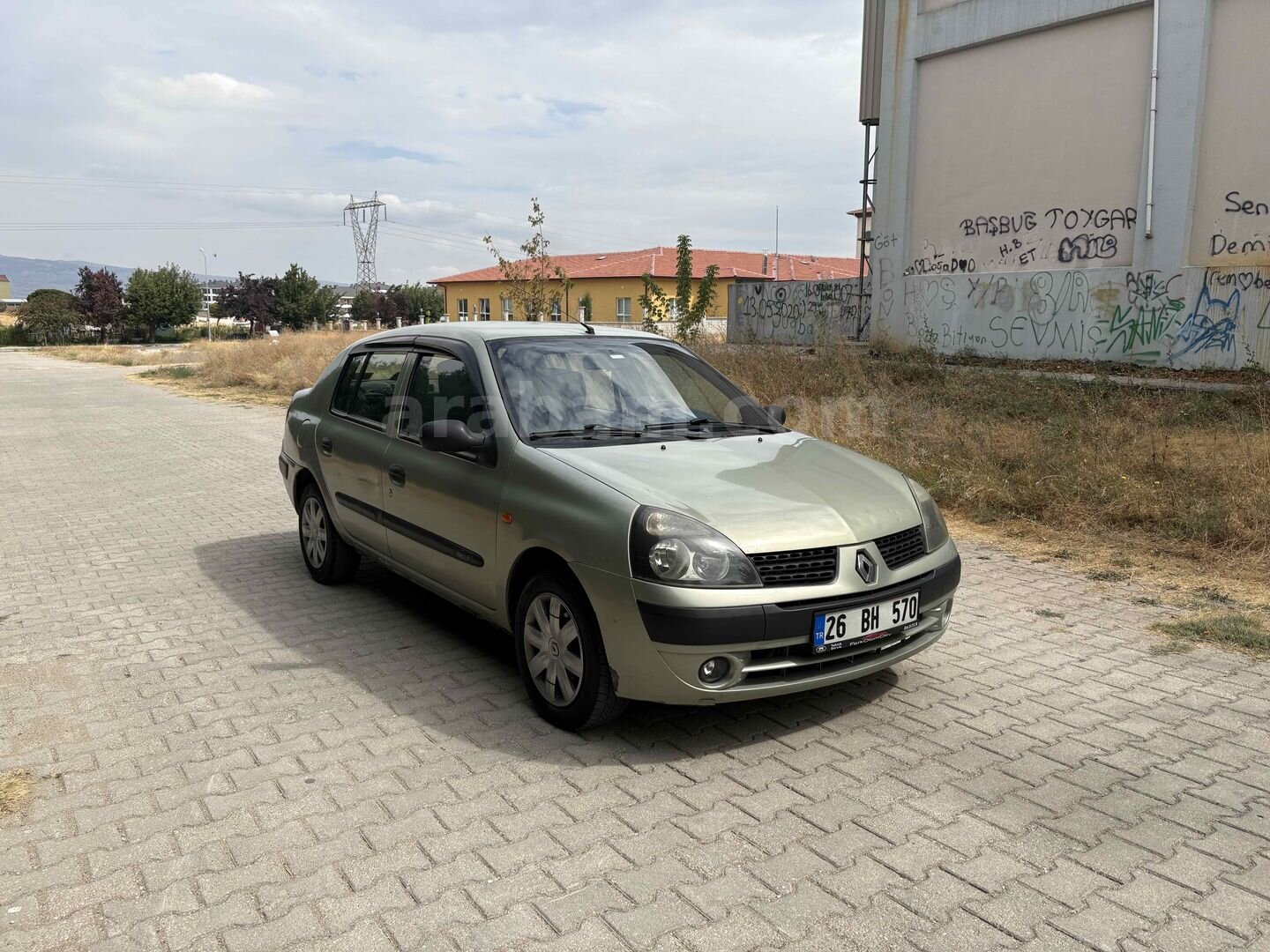 Sahibinden Renault Clio 1.5 dCi Authentique 2004 Model Eskişehir 276.000 km Sarı 3