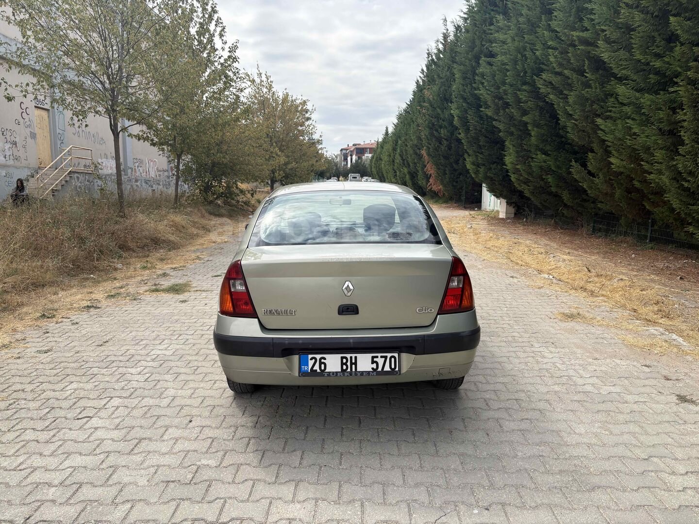 Sahibinden Renault Clio 1.5 dCi Authentique 2004 Model Eskişehir 276.000 km Sarı 6