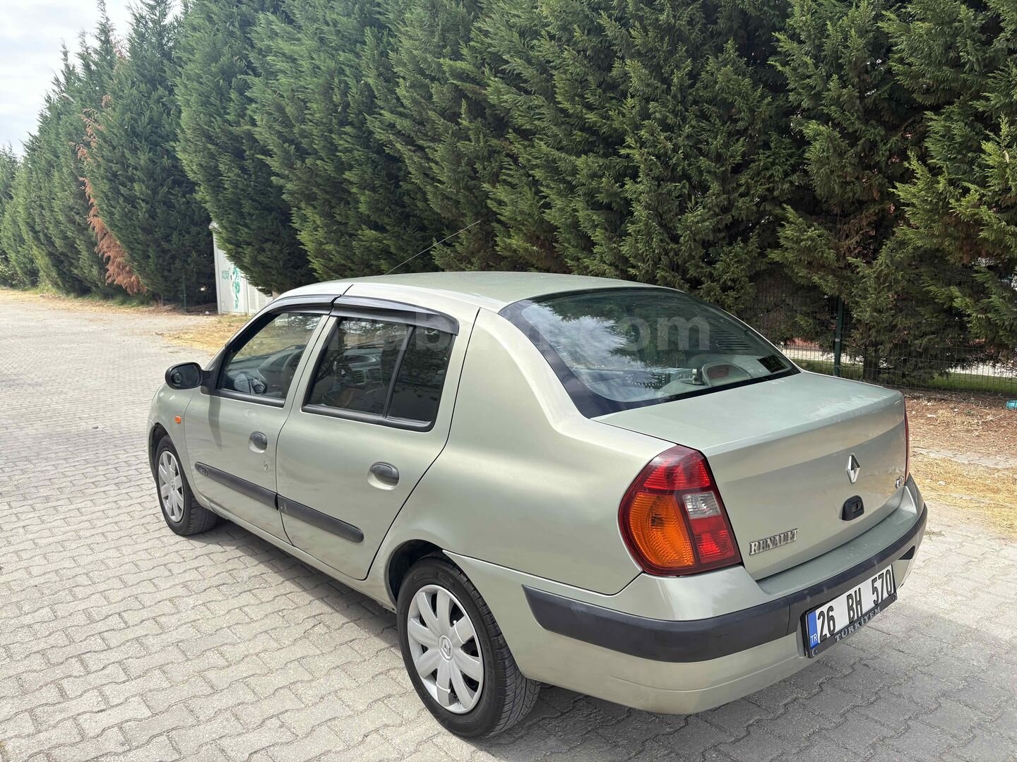 Sahibinden Renault Clio 1.5 dCi Authentique 2004 Model Eskişehir 276.000 km Sarı 7
