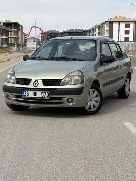 Sahibinden Renault Clio 1.5 dCi Authentique 2004 Model Eskişehir 276.000 km Sarı