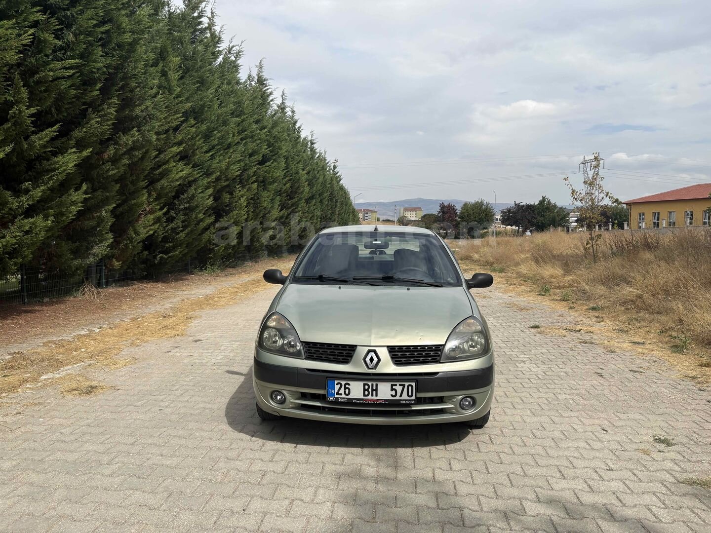 Sahibinden Renault Clio 1.5 dCi Authentique 2004 Model Eskişehir 276.000 km Sarı 2