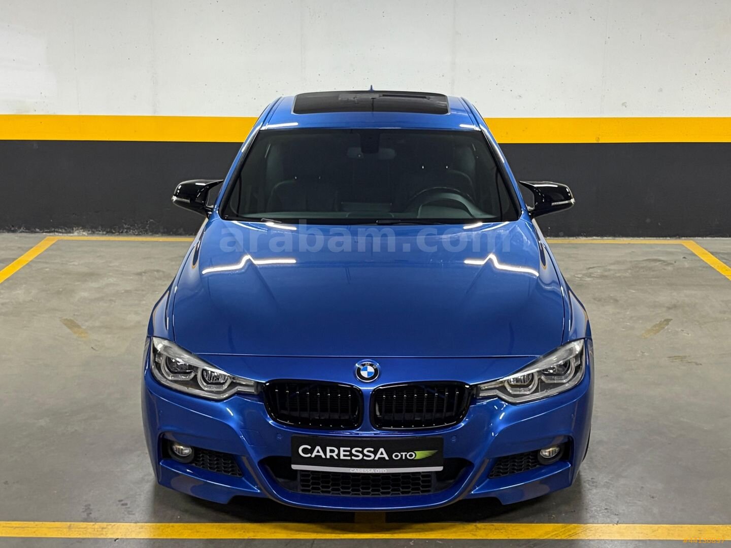 %30 PEŞİNAT | 36 AYA KADAR TAKSİT | 2016 BMW 3.20İ 40.YIL HARMAN 7