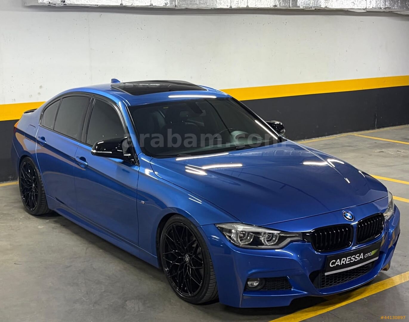 %30 PEŞİNAT | 36 AYA KADAR TAKSİT | 2016 BMW 3.20İ 40.YIL HARMAN 5