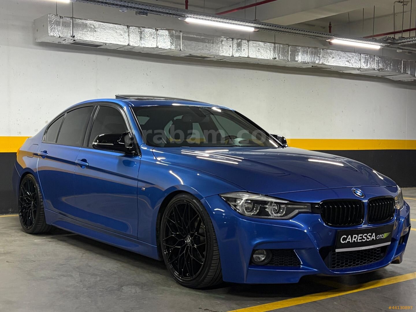 %30 PEŞİNAT | 36 AYA KADAR TAKSİT | 2016 BMW 3.20İ 40.YIL HARMAN 6