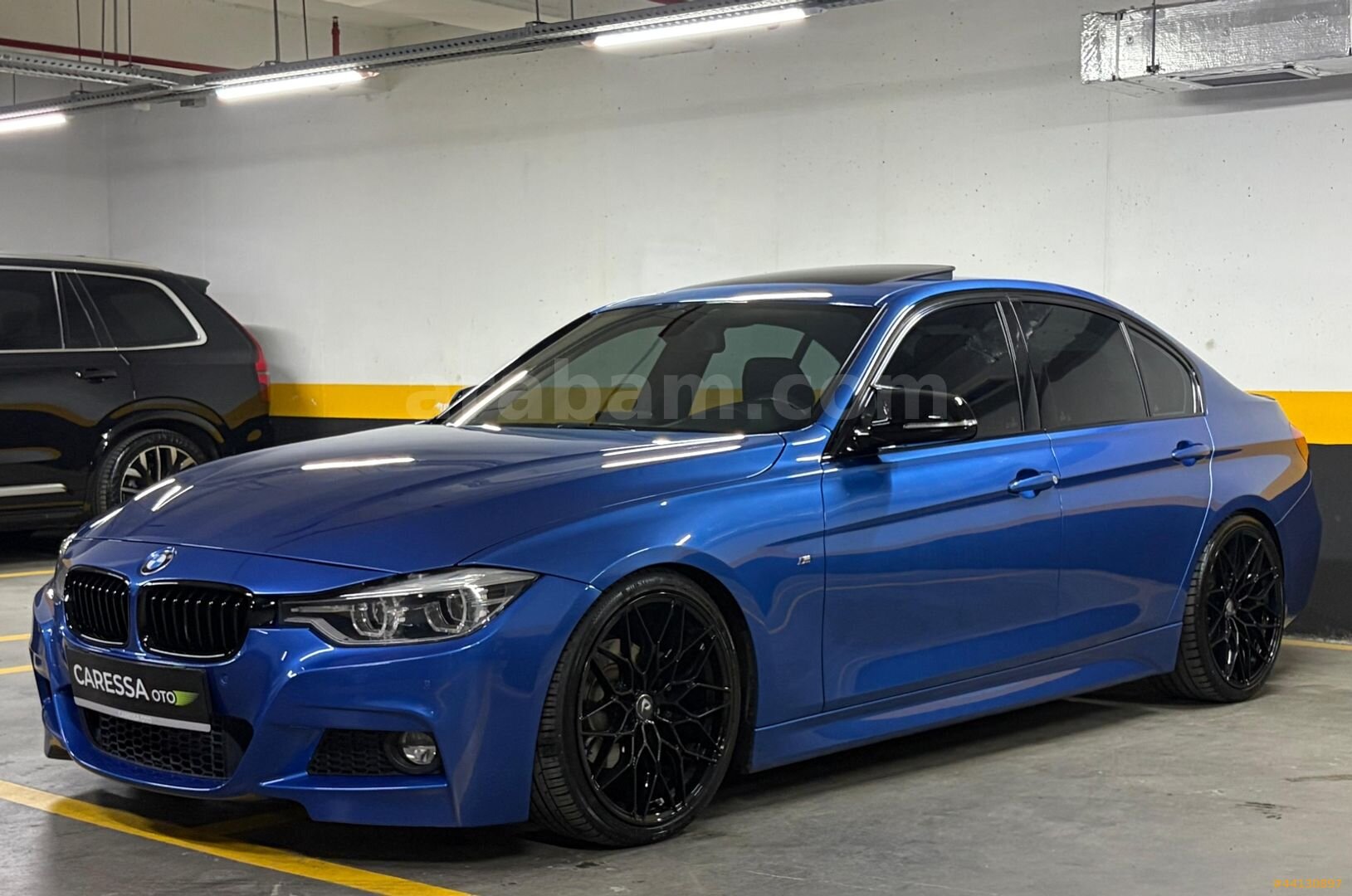 %30 PEŞİNAT | 36 AYA KADAR TAKSİT | 2016 BMW 3.20İ 40.YIL HARMAN 4