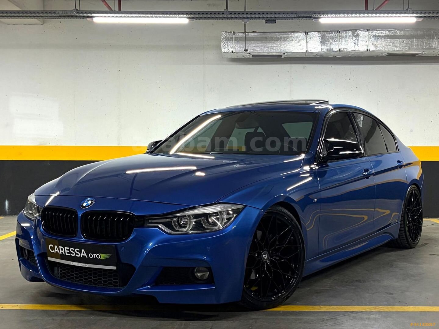 %30 PEŞİNAT | 36 AYA KADAR TAKSİT | 2016 BMW 3.20İ 40.YIL HARMAN 1
