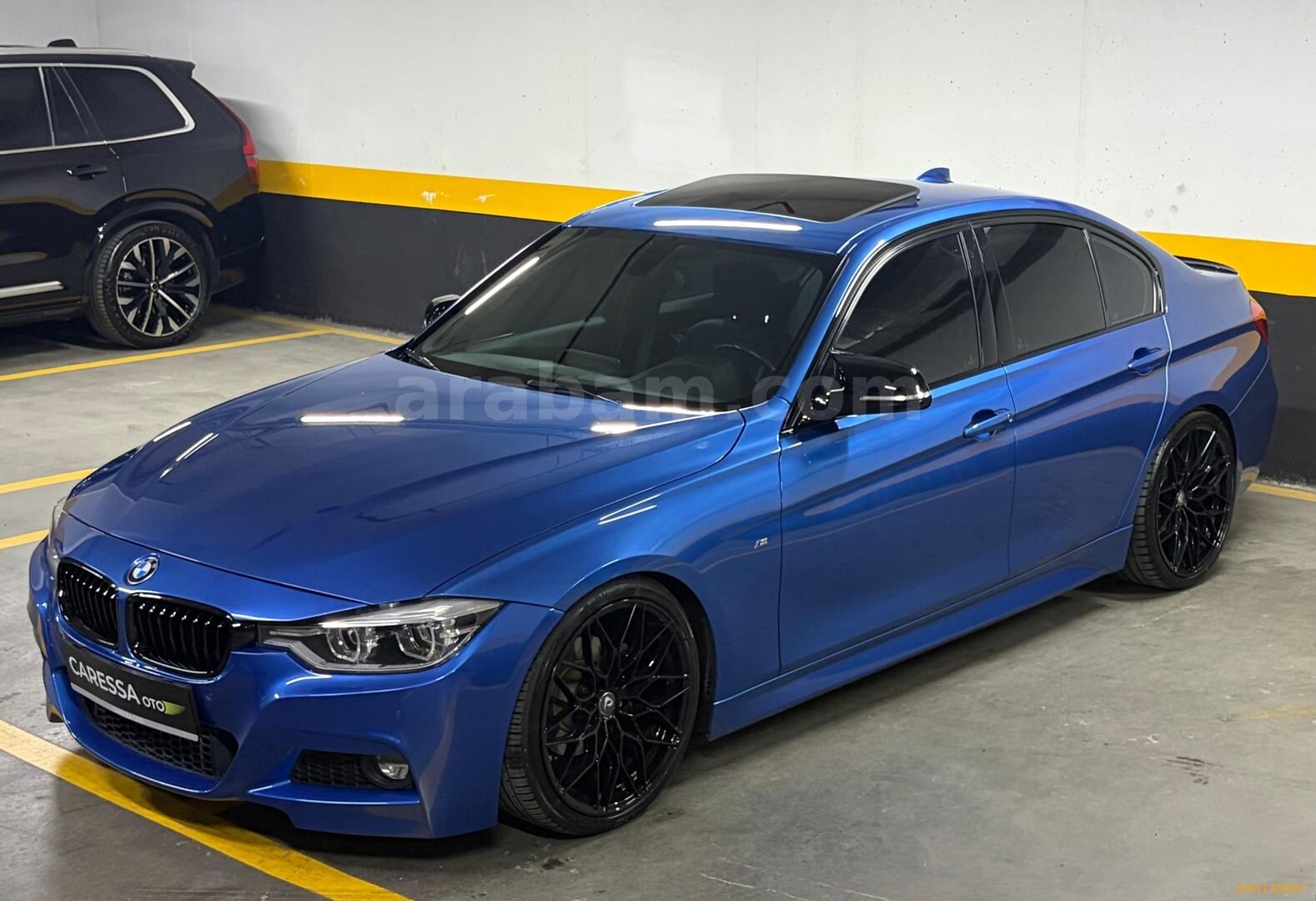 %30 PEŞİNAT | 36 AYA KADAR TAKSİT | 2016 BMW 3.20İ 40.YIL HARMAN 3