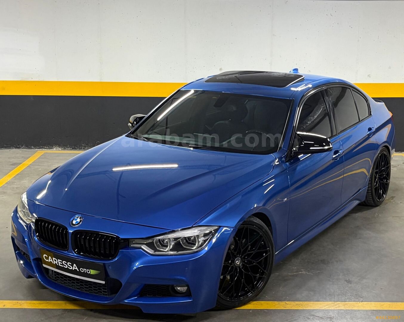 %30 PEŞİNAT | 36 AYA KADAR TAKSİT | 2016 BMW 3.20İ 40.YIL HARMAN 2