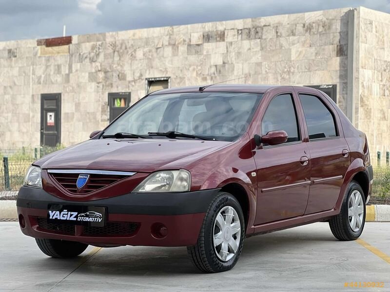 2007 DACİA LOGAN 1.5Dci 250BİN KM DEĞİŞENSİZ CAM GİBİ