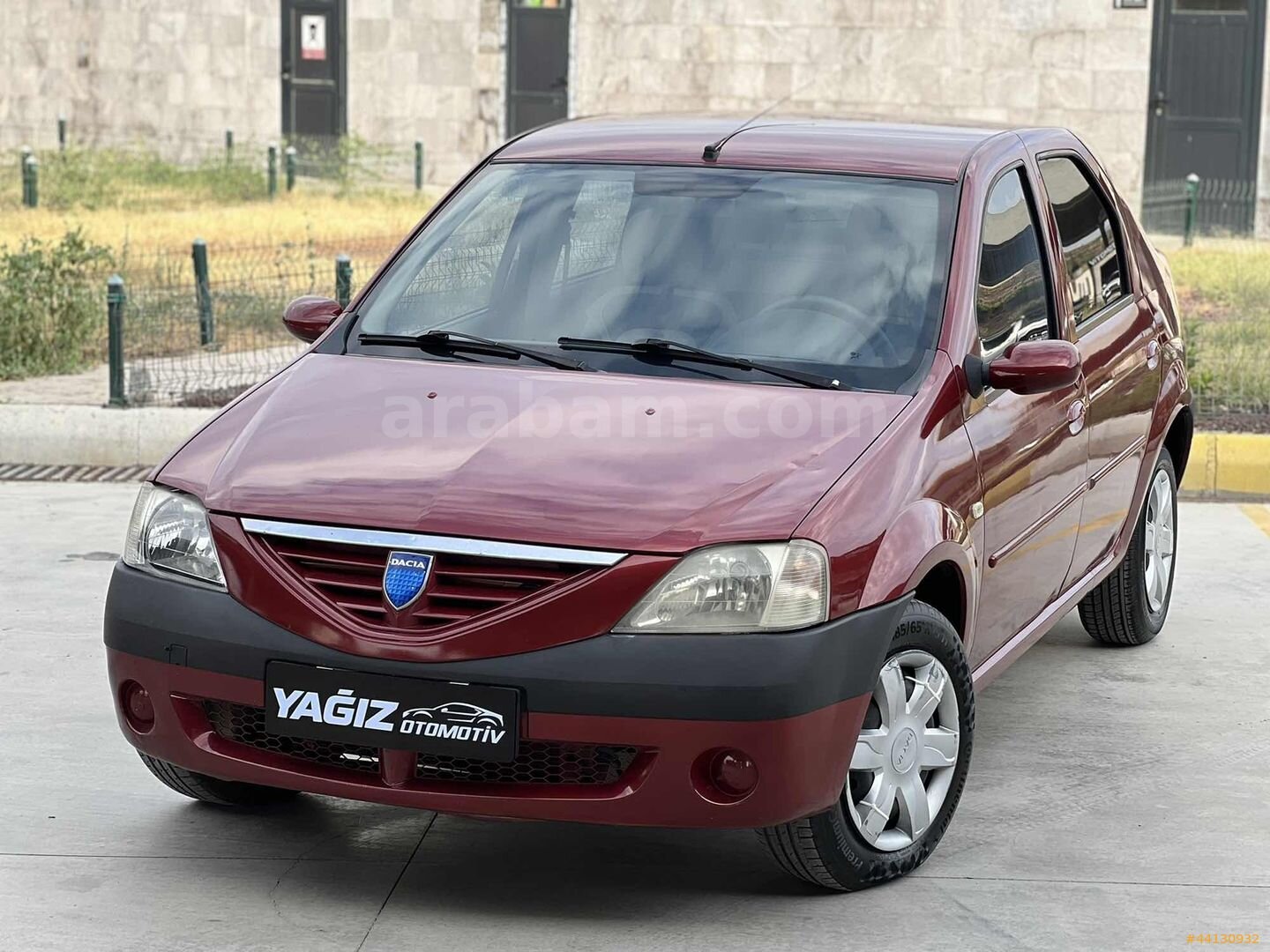 2007 DACİA LOGAN 1.5Dci 250BİN KM DEĞİŞENSİZ CAM GİBİ 3
