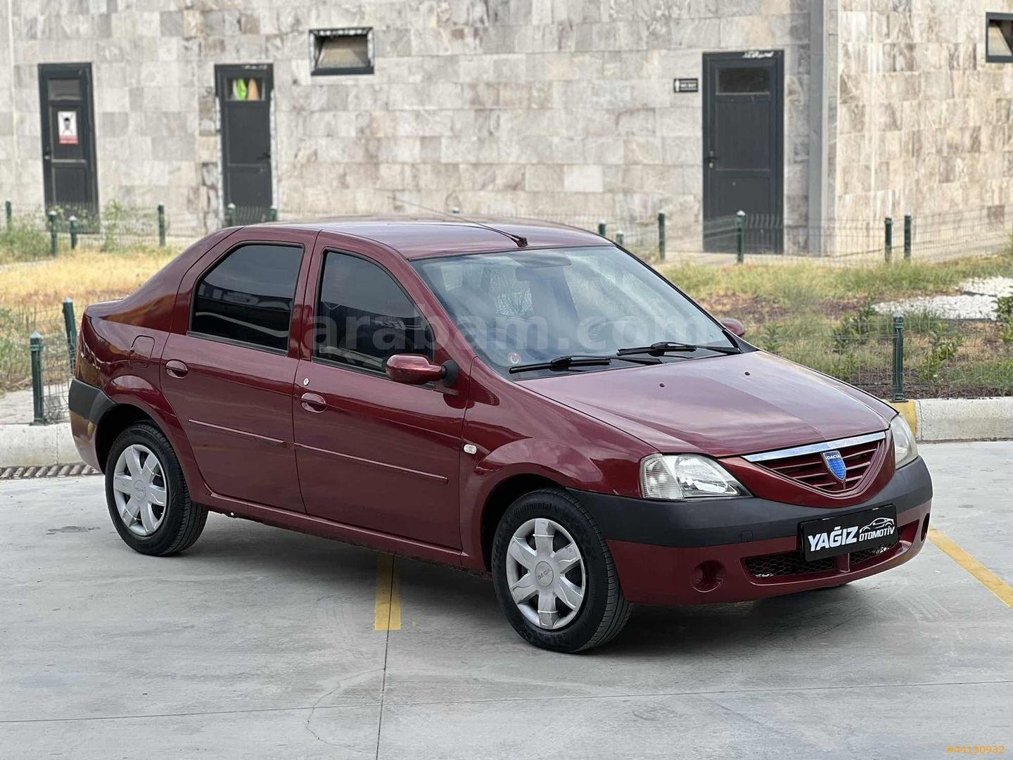 2007 DACİA LOGAN 1.5Dci 250BİN KM DEĞİŞENSİZ CAM GİBİ 7