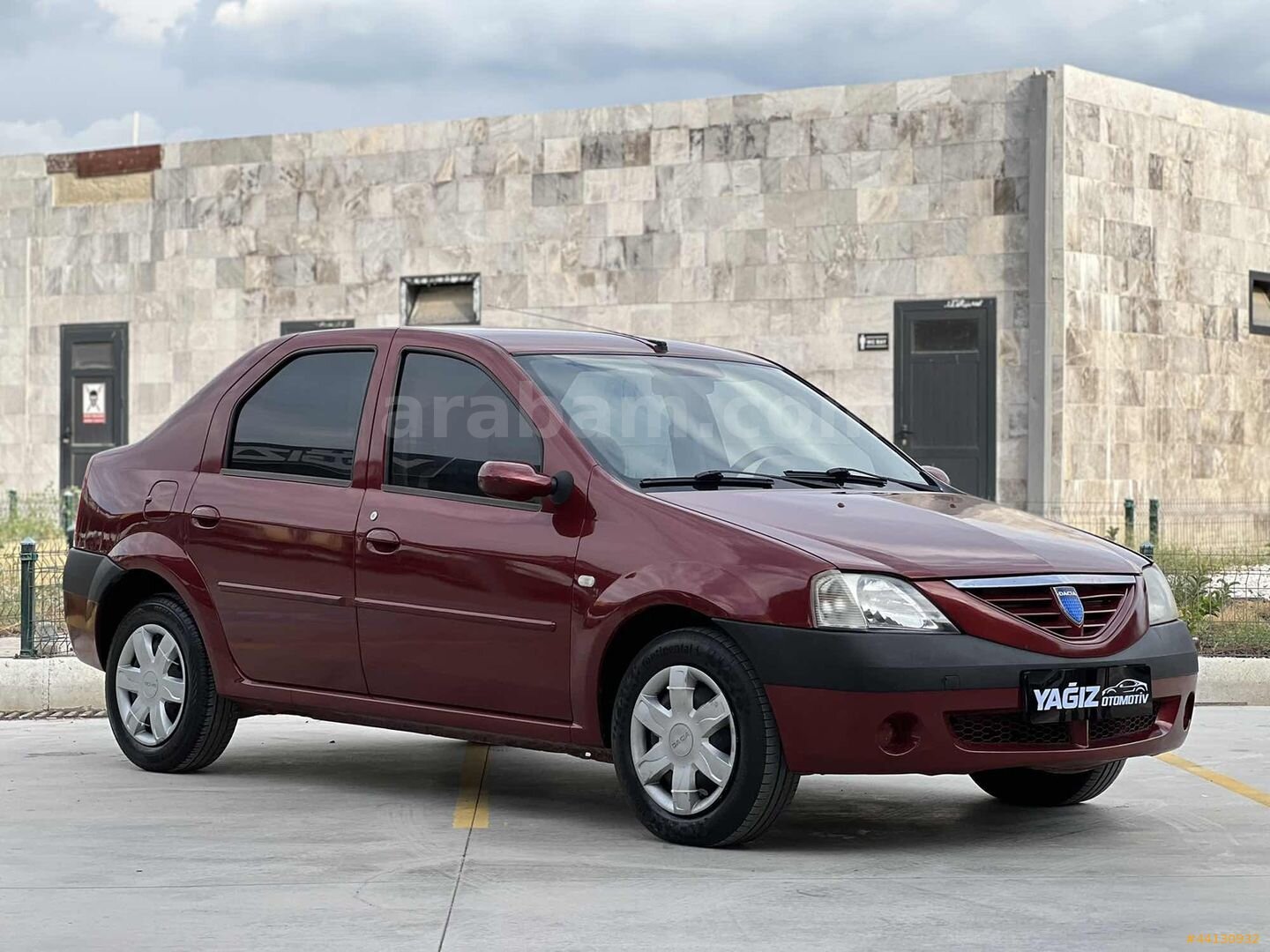 2007 DACİA LOGAN 1.5Dci 250BİN KM DEĞİŞENSİZ CAM GİBİ 6