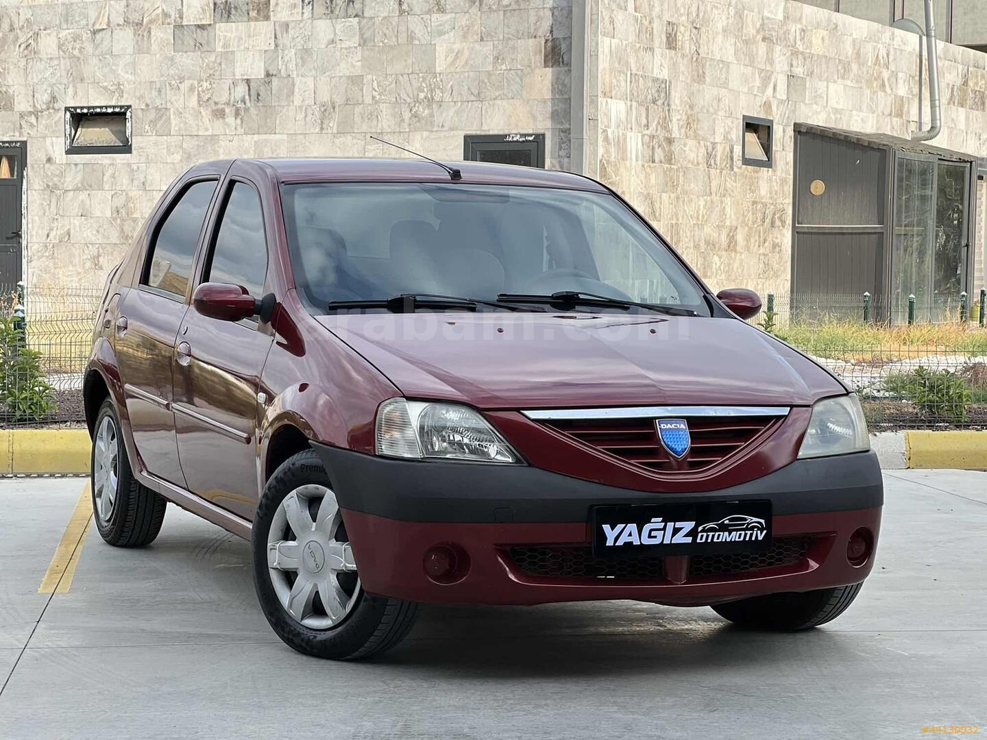 2007 DACİA LOGAN 1.5Dci 250BİN KM DEĞİŞENSİZ CAM GİBİ 5