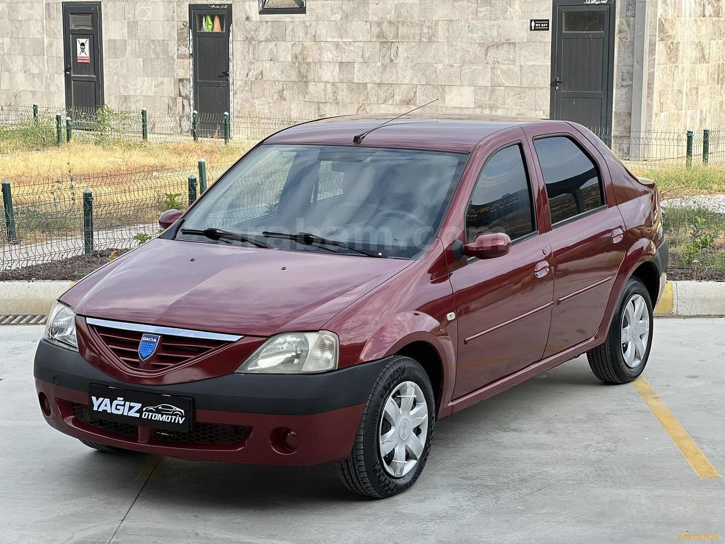 2007 DACİA LOGAN 1.5Dci 250BİN KM DEĞİŞENSİZ CAM GİBİ 4