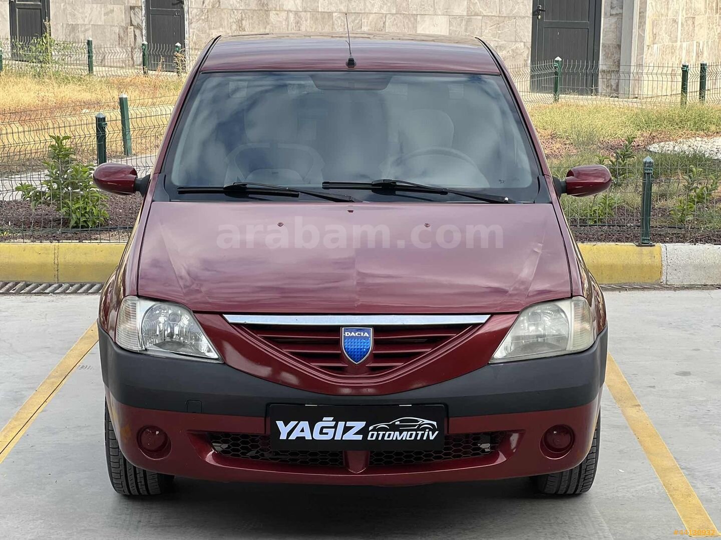 2007 DACİA LOGAN 1.5Dci 250BİN KM DEĞİŞENSİZ CAM GİBİ 2