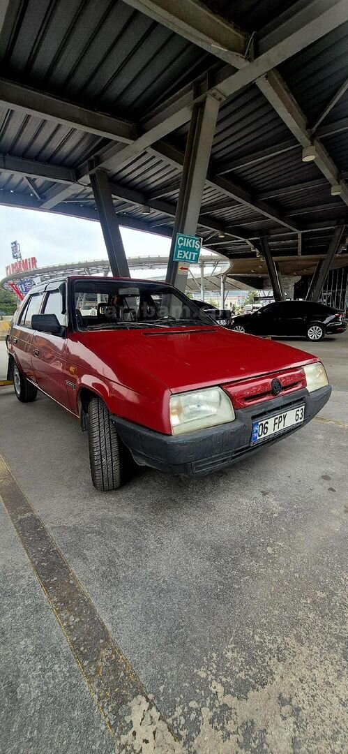 Sahibinden Skoda Favorit 135 L 1992 Model 6