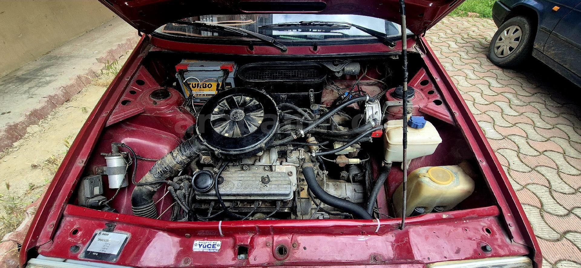 Sahibinden Skoda Favorit 135 L 1992 Model 5