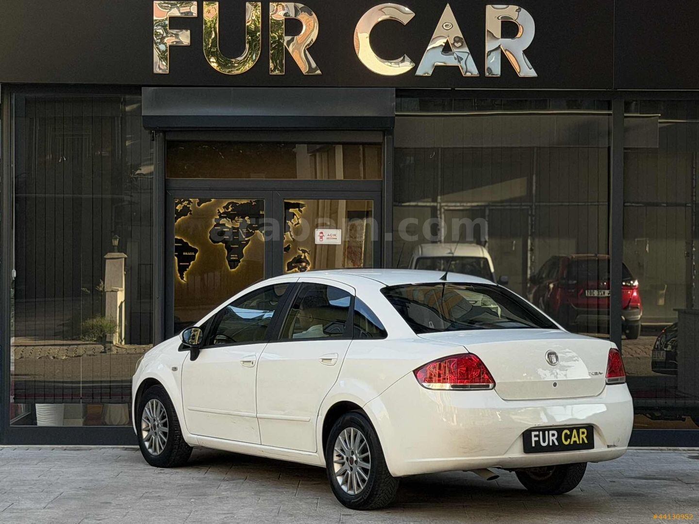 FUR CAR FİAT LİNEA 1.6 MULTİJET EN DOLUSU 100.000 TL PEŞİNAT İLE 6