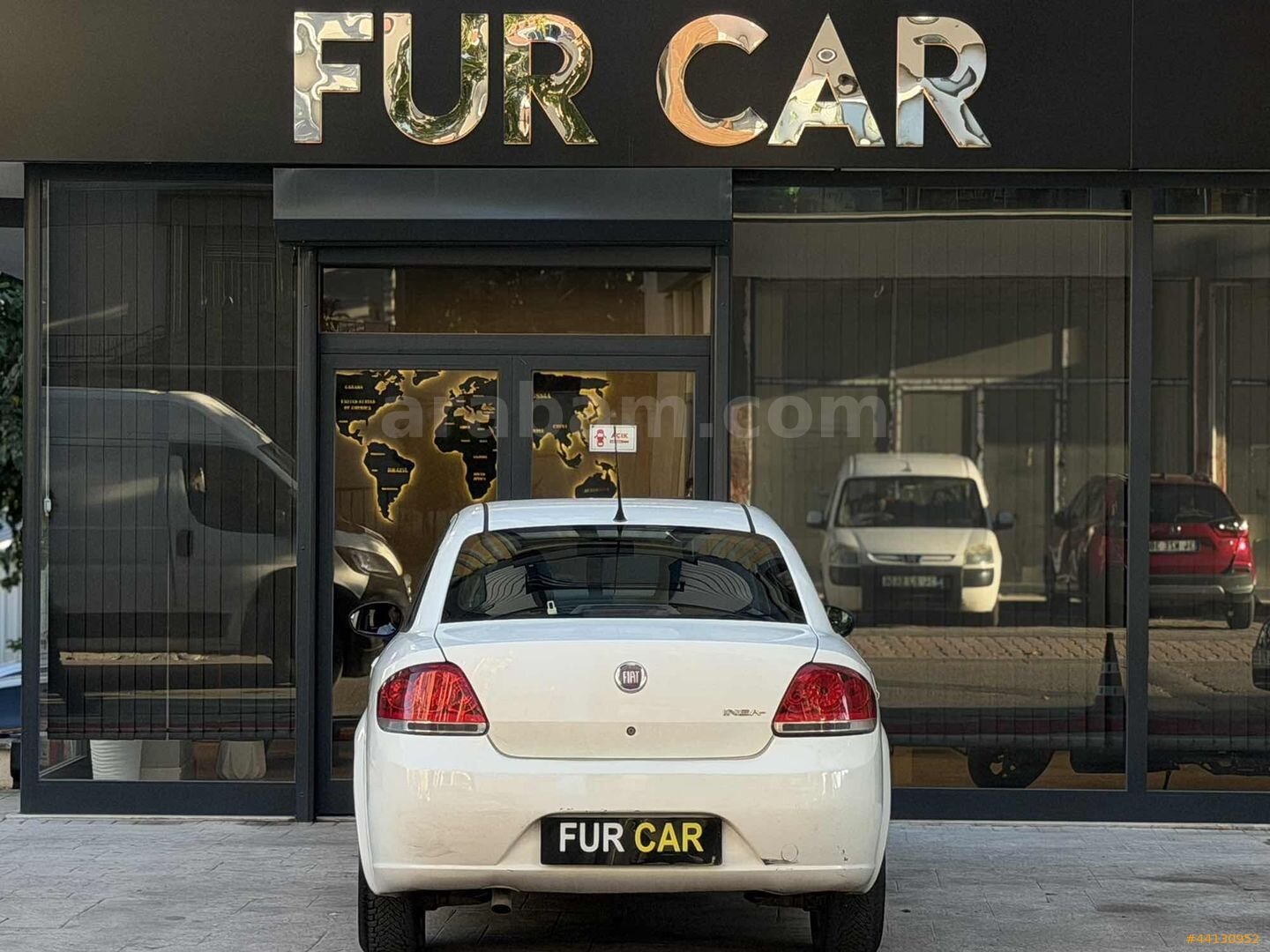 FUR CAR FİAT LİNEA 1.6 MULTİJET EN DOLUSU 100.000 TL PEŞİNAT İLE 7