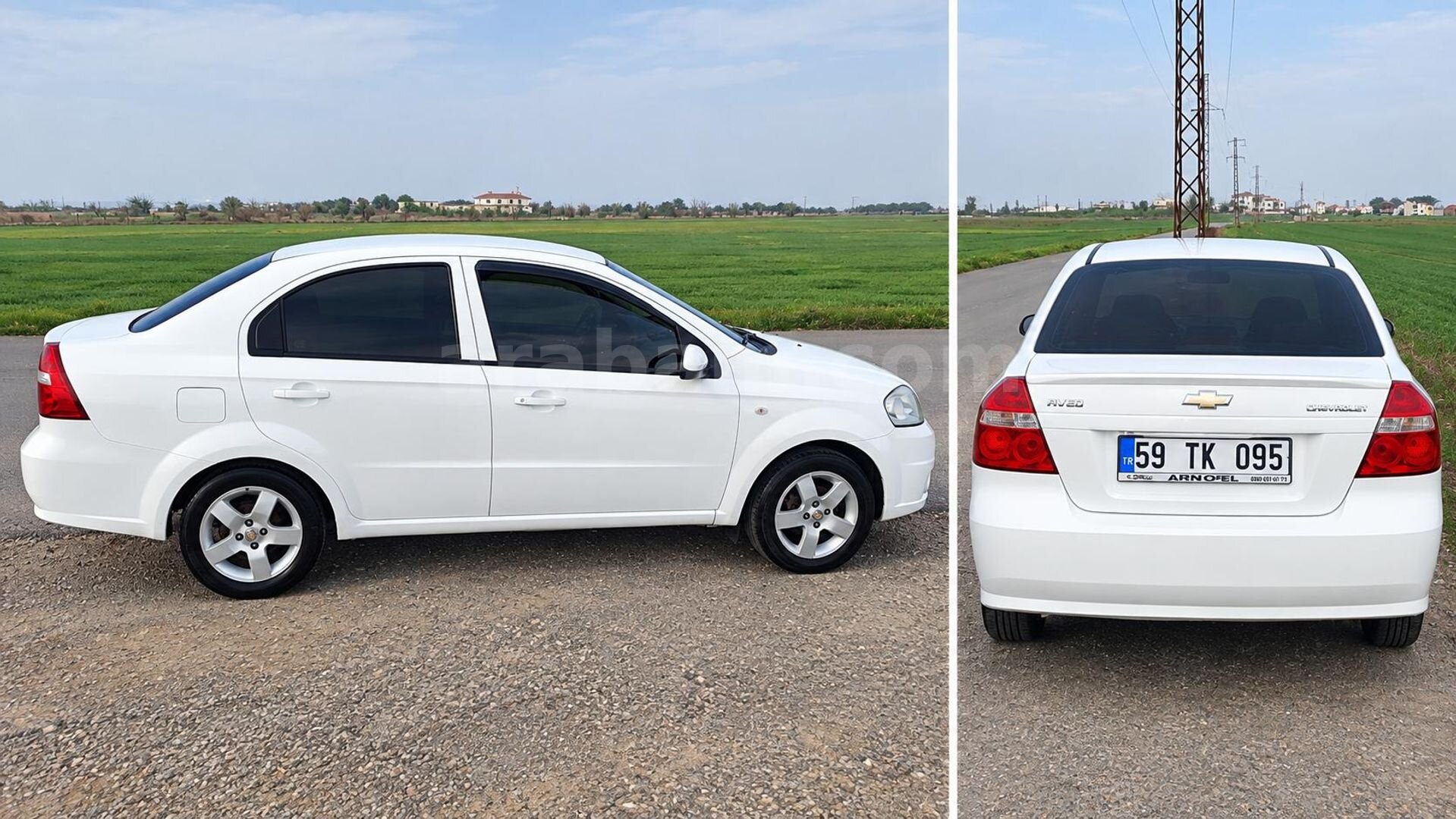 Sahibinden Chevrolet Aveo 1.4 SX 2008 Model 203.000 km Beyaz 6