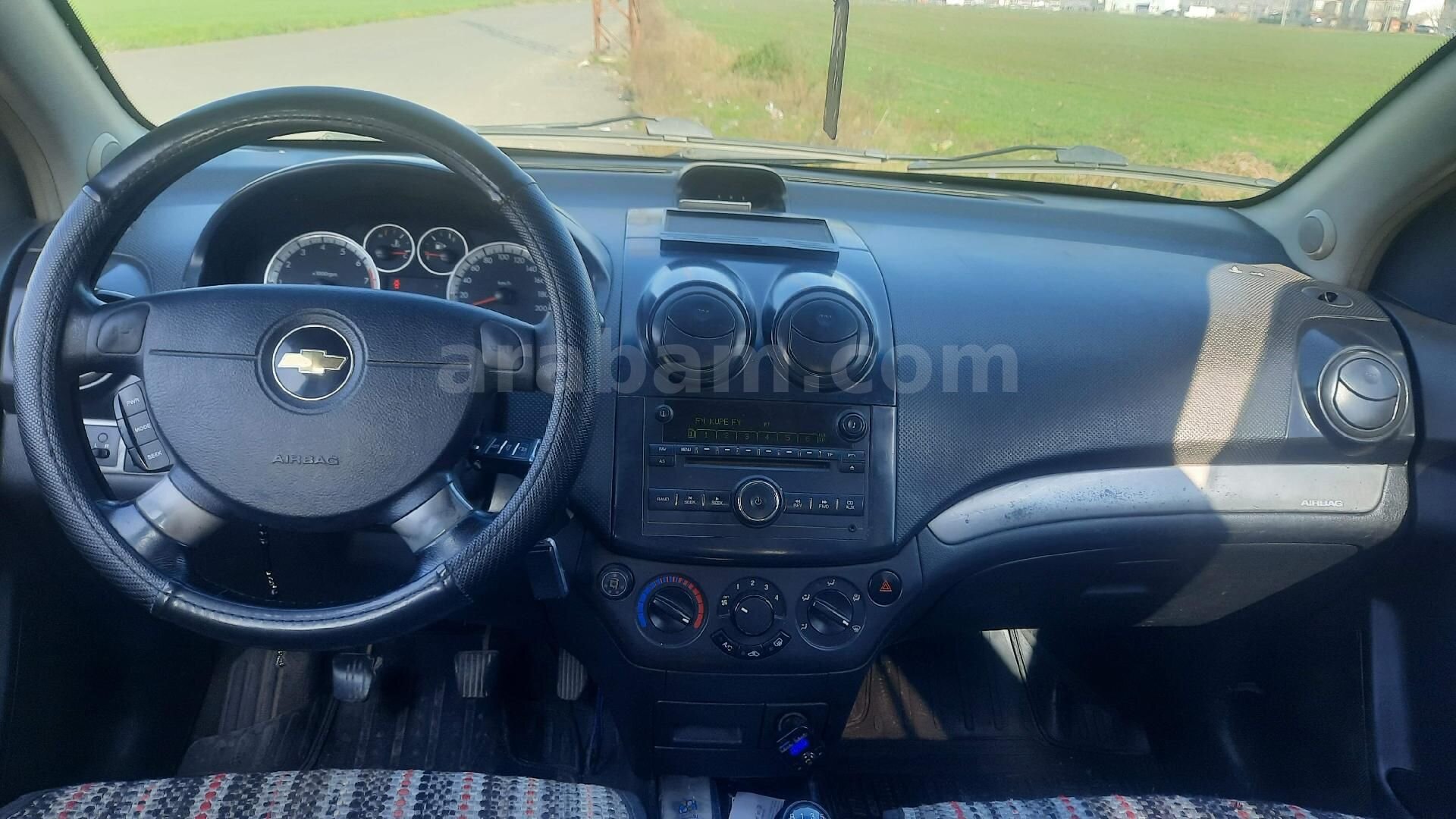 Sahibinden Chevrolet Aveo 1.4 SX 2008 Model 203.000 km Beyaz 7