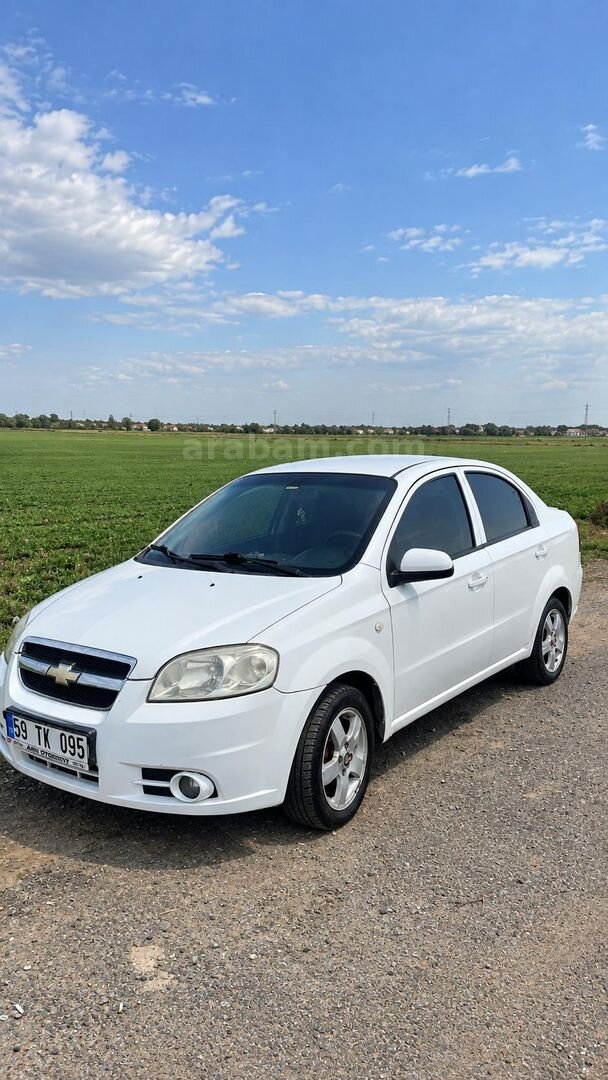 Sahibinden Chevrolet Aveo 1.4 SX 2008 Model 203.000 km Beyaz 5
